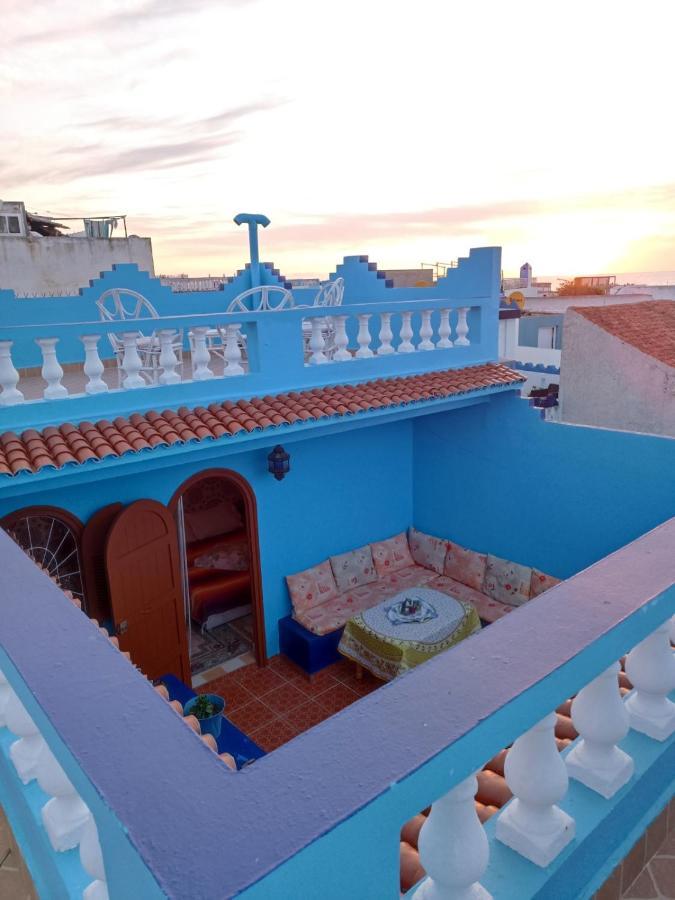 Appartement Dans La Medina Asilah Exteriör bild